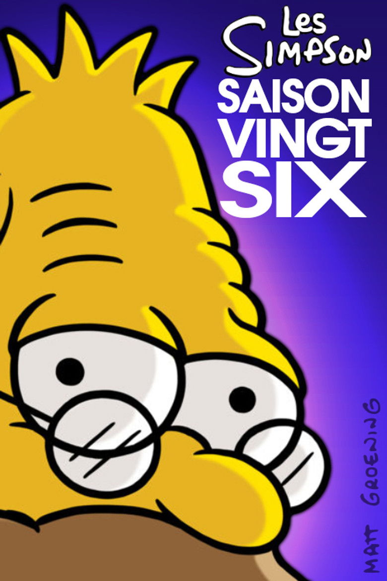Les Simpson poster