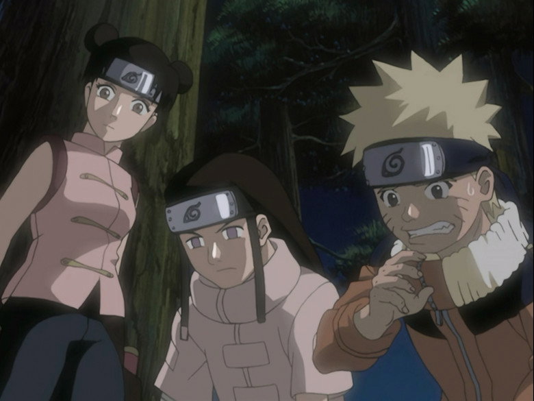 Still from Naruto - Season 4 Episode 163