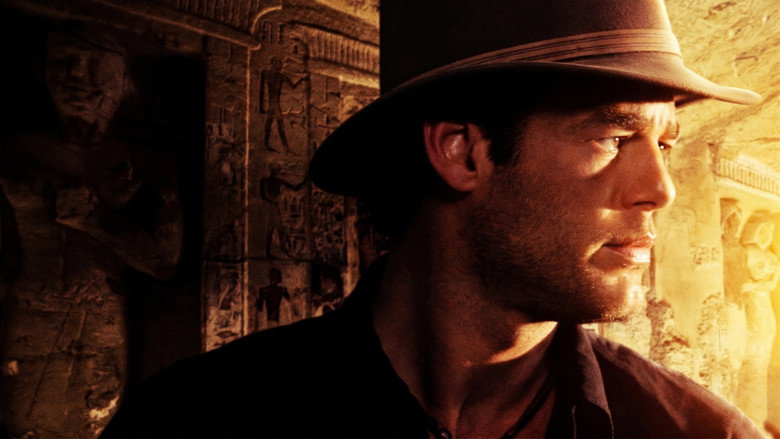 Image d'arrière-plan 1 du film Jack Hunter et le tombeau d'Akhenaton