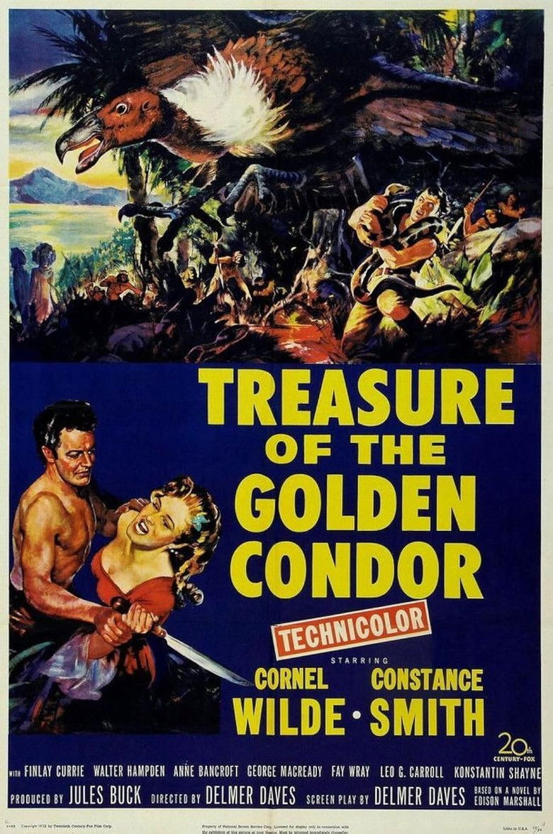 Imatge de Treasure of the Golden Condor