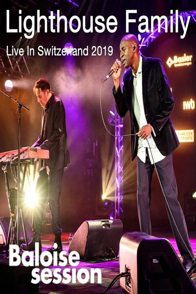 Lighthouse Family - Baloise Session background