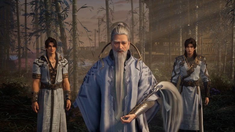 Still from Shrouding the Heavens - Season 1 Episode 8