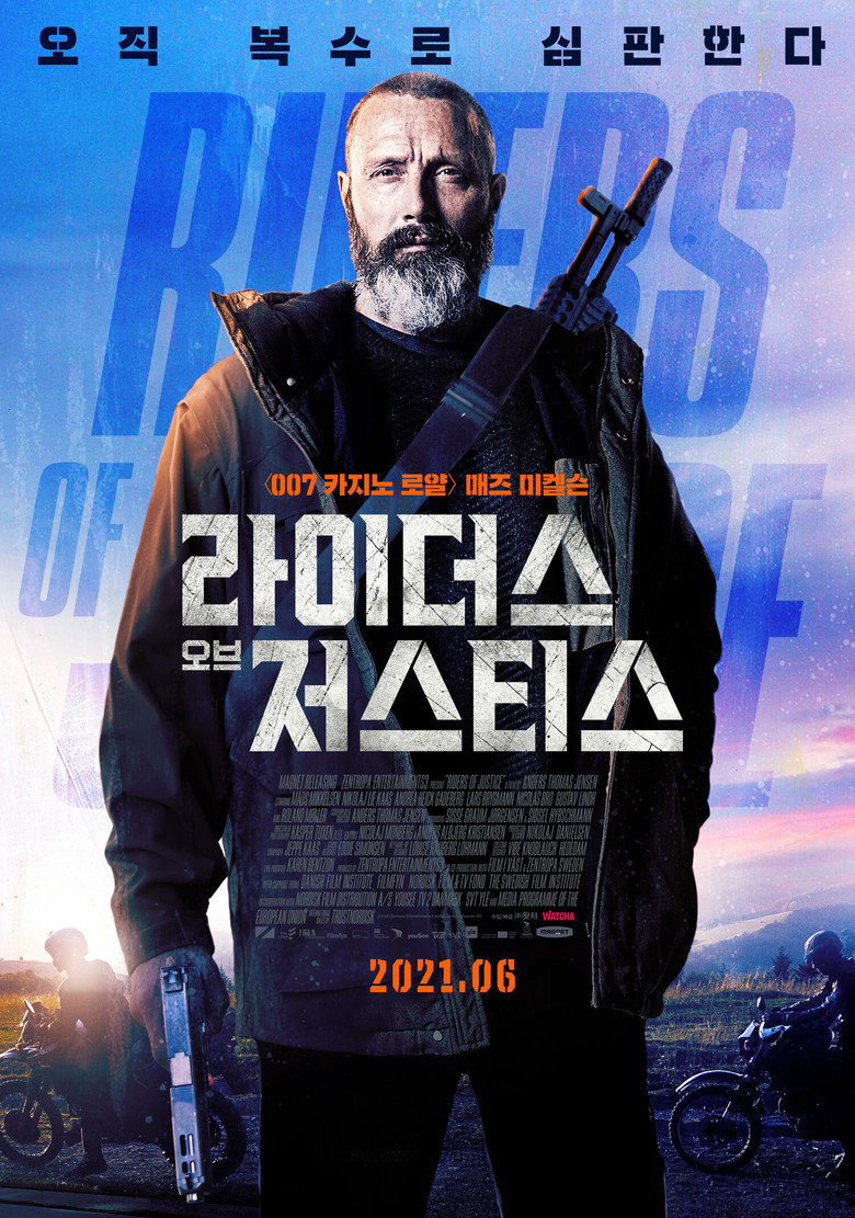 라이더스 오브 저스티스(Retfærdighedens ryttere) poster