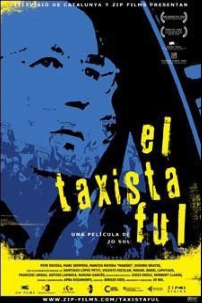 The Taxi Thief main poster