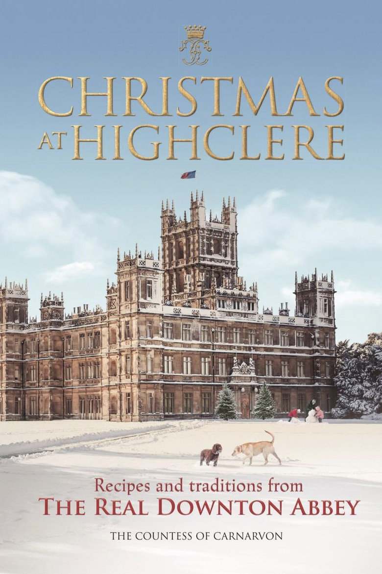 Christmas at Highclere Castle (2020) poster