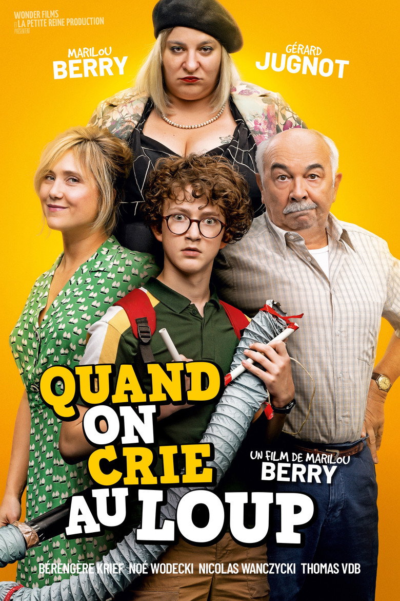 Affiche de QUAND ON CRIE AU LOUP