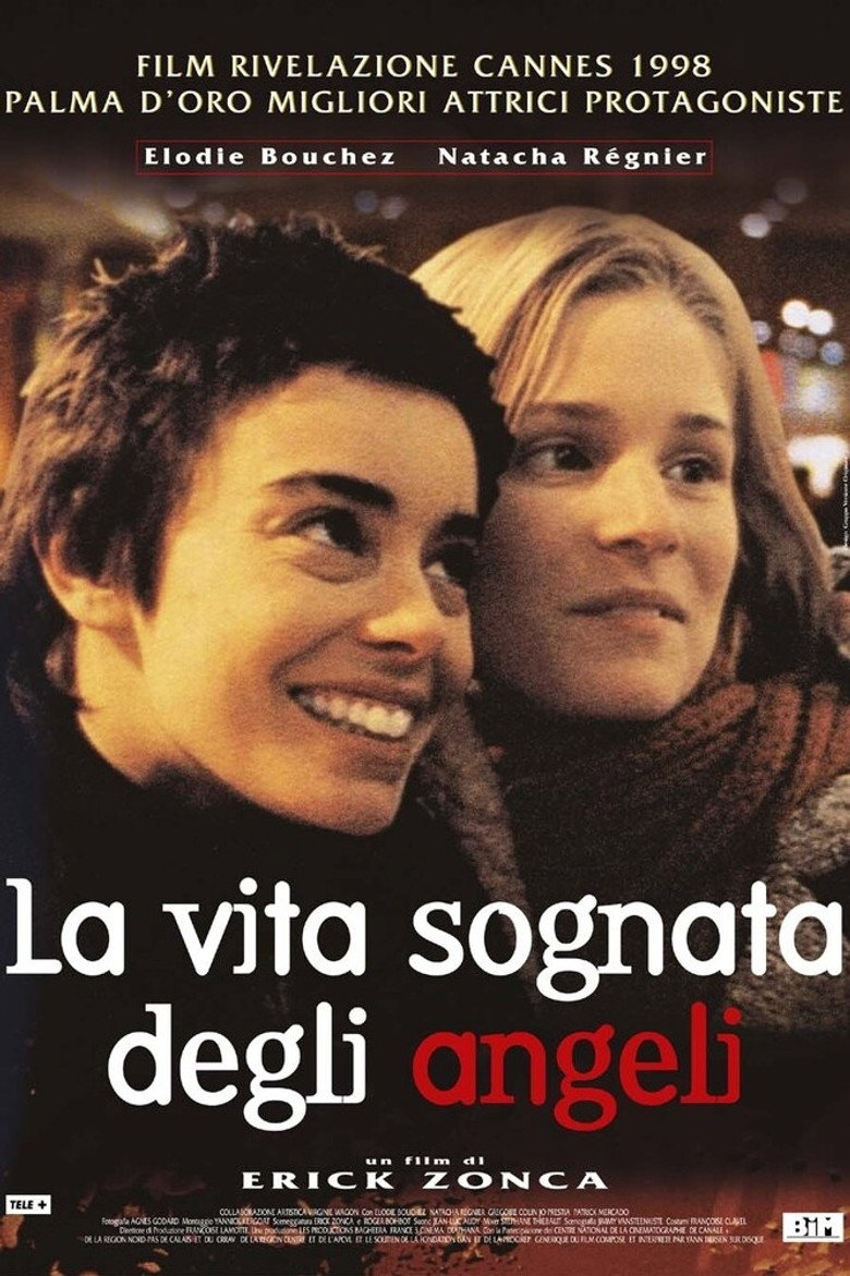 Copertina di La vita sognata degli angeli