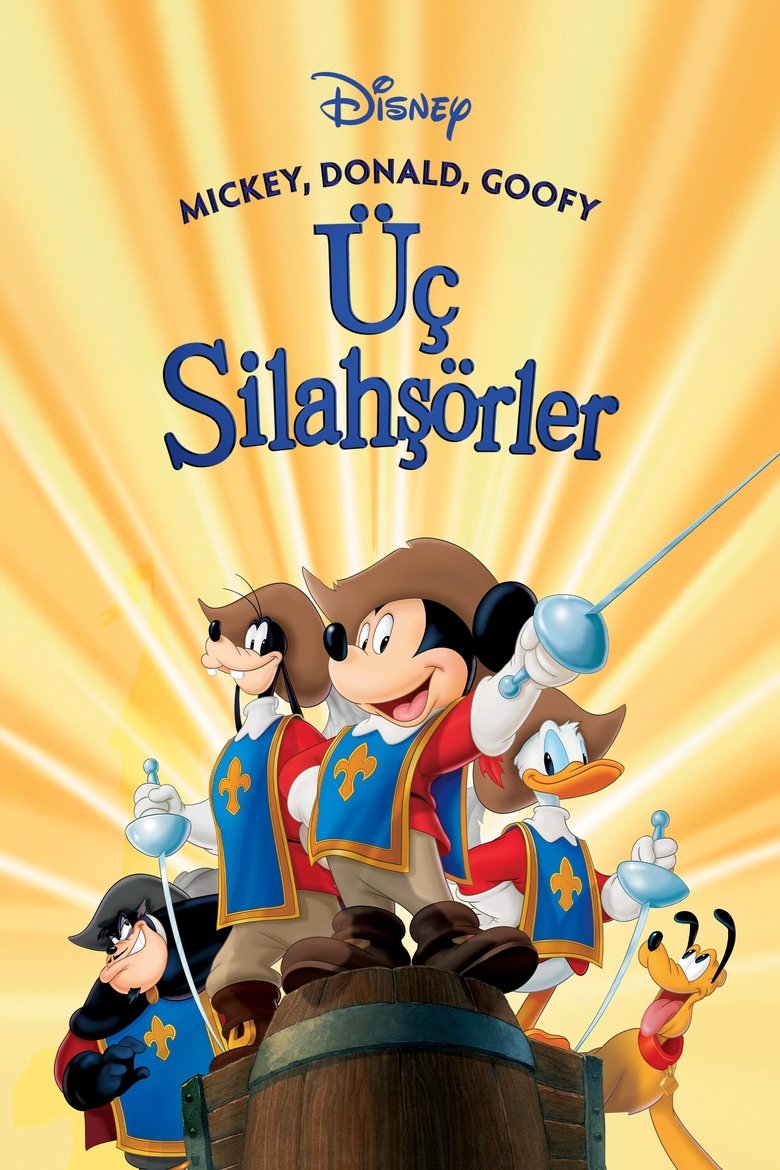 Mickey, Donald ve Goofy: Üç Silahşörler (2004)