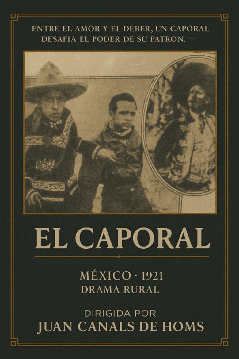 El caporal (1921) poster