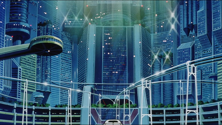 Lupin the Third: Farewell to Nostradamus backdrop 12