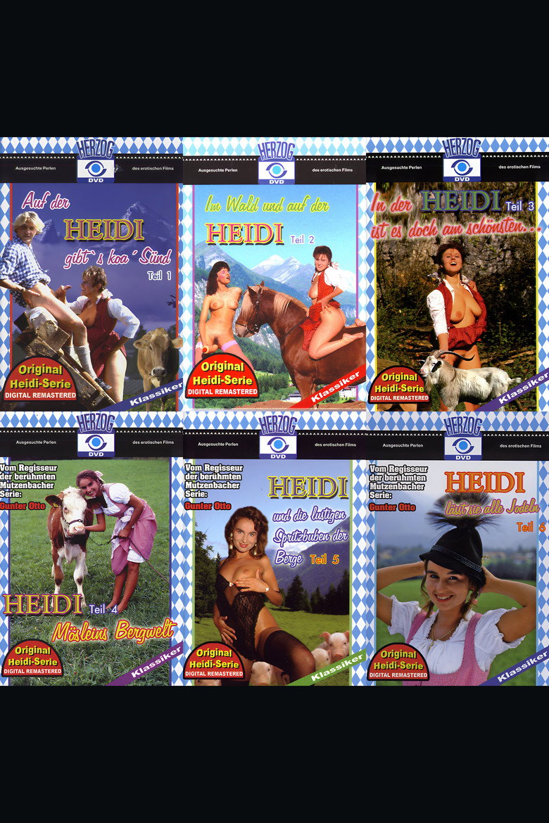 Heidi (Porno) Filmreihe poster