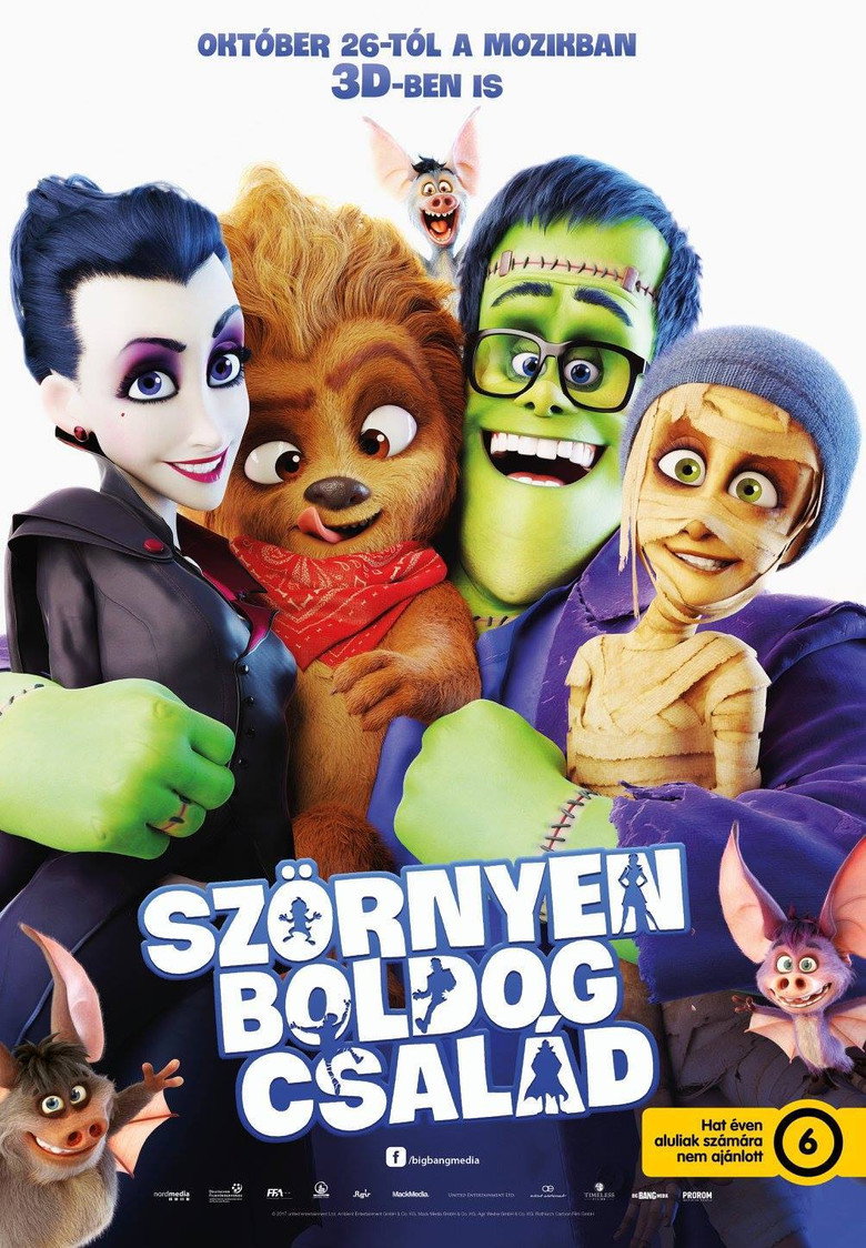 Sz&ouml;rnyen boldog csal&aacute;d (2017)