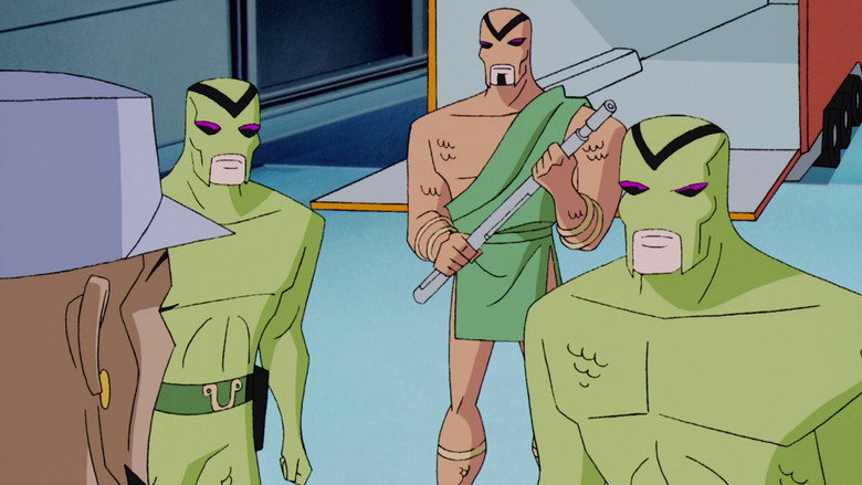 Still from Batman of the Future - Season 3 Episode 10