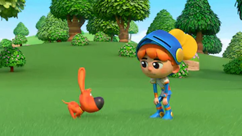 Still image for Gus the Itsy-Bitsy Knight season 1 episode 11: From K-9 to K-Knight! Still image for Gus the Itsy-Bitsy Knight season 1 episode 11: From K-9 to K-Knight!