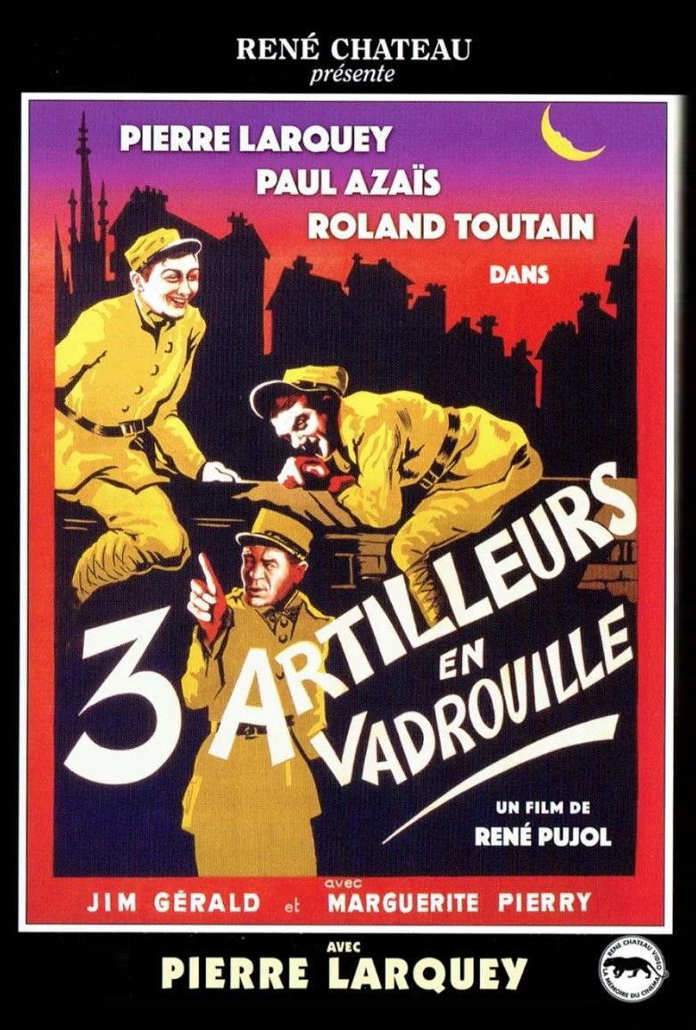 Imatge de Trois artilleurs en vadrouille