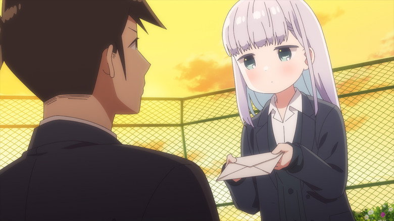 Still from Aharen-san Yang Tak Tertebak - Season 2 Episode 12