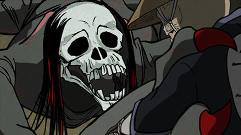 Still from Skull-face Bookseller Honda-san - Season 1 Episode 11