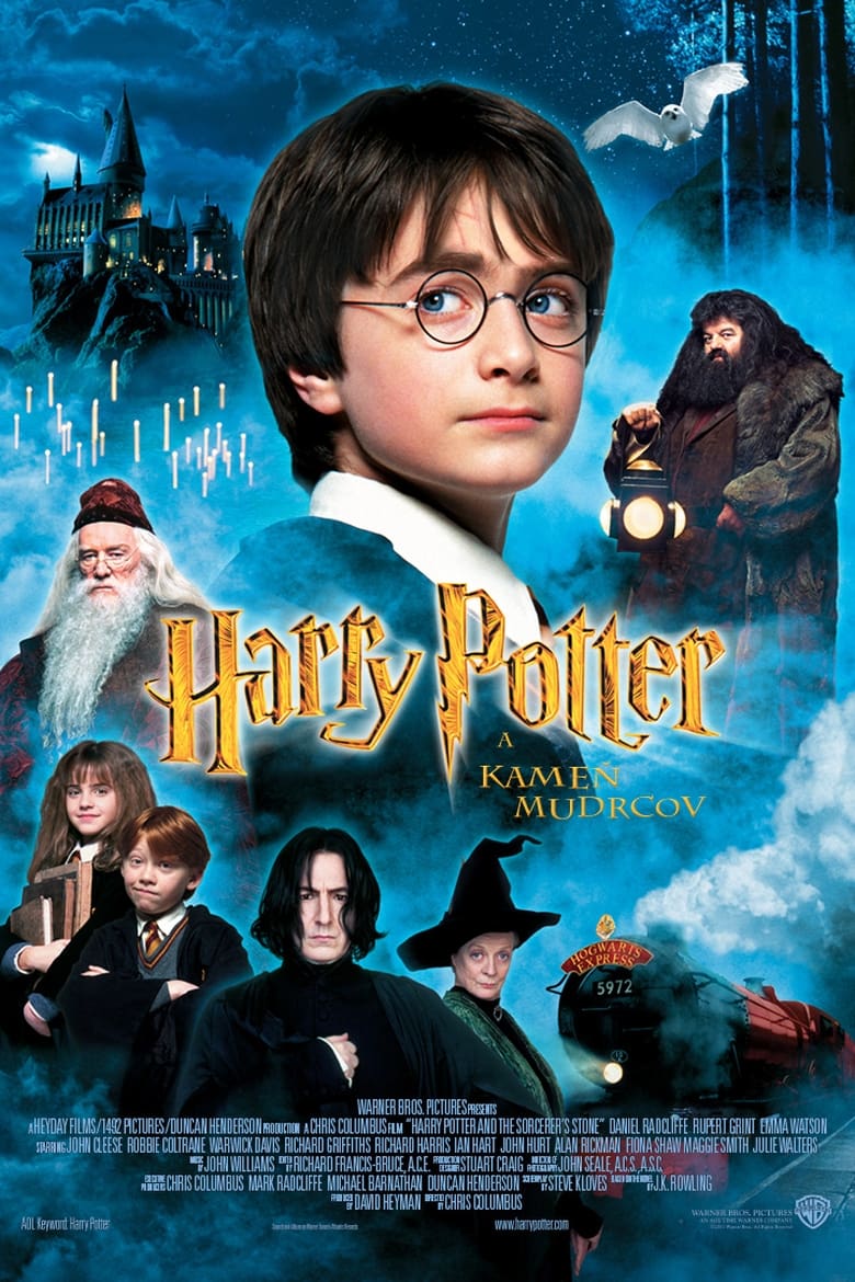 Harry Potter a Kameň mudrcov (2001)