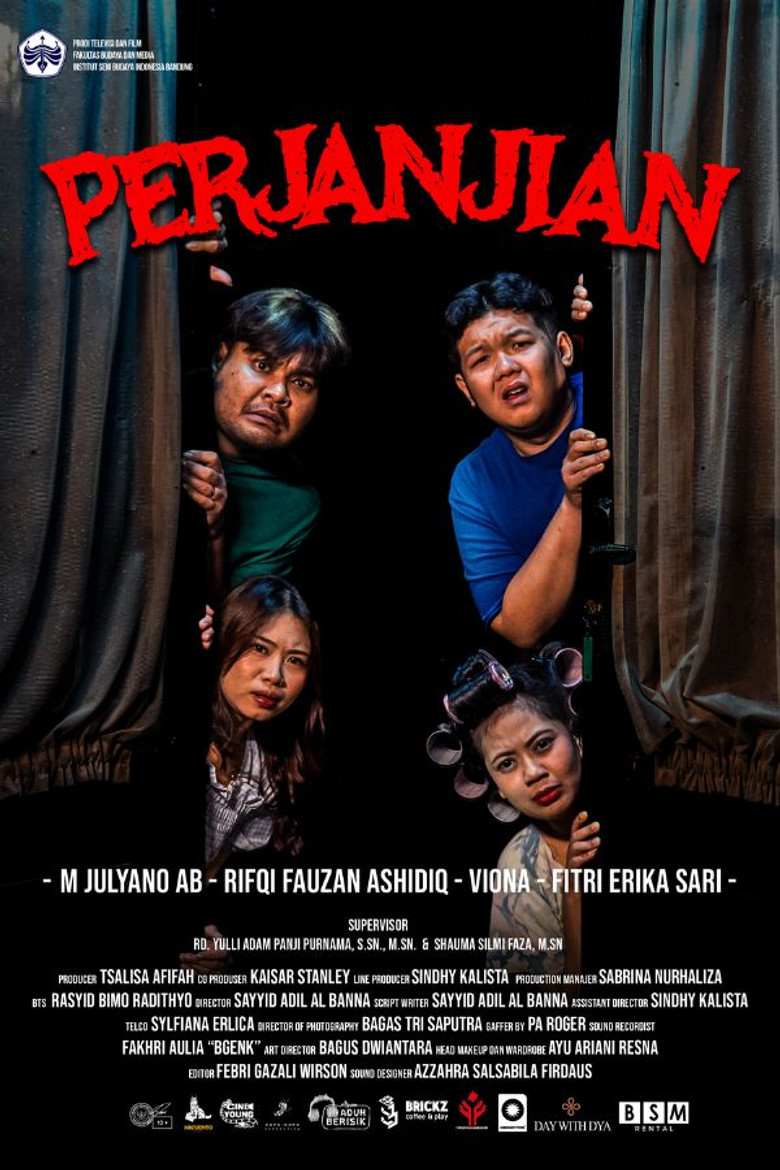Official poster for PERJANJIAN (2026)