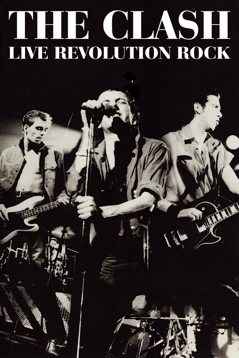 The Clash: Live (Revolution Rock) main poster