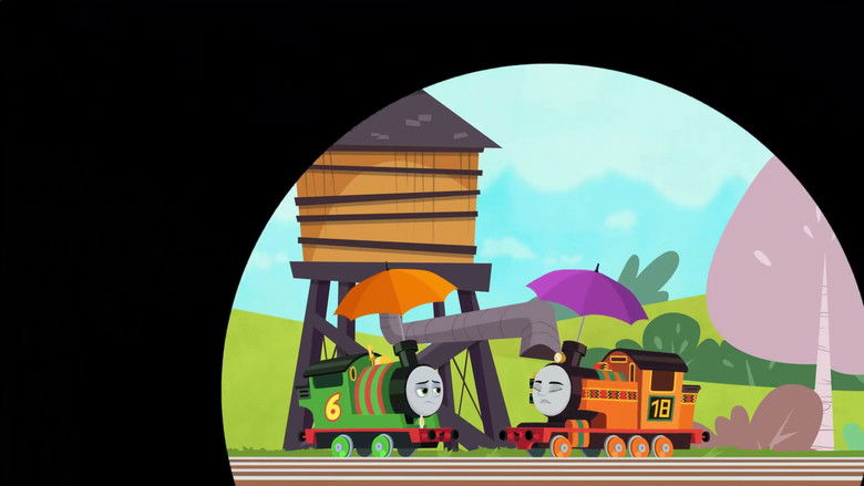 Still image for Thomas & Friends: All Engines Go! season 1 episode 6: Kana Goes Slow