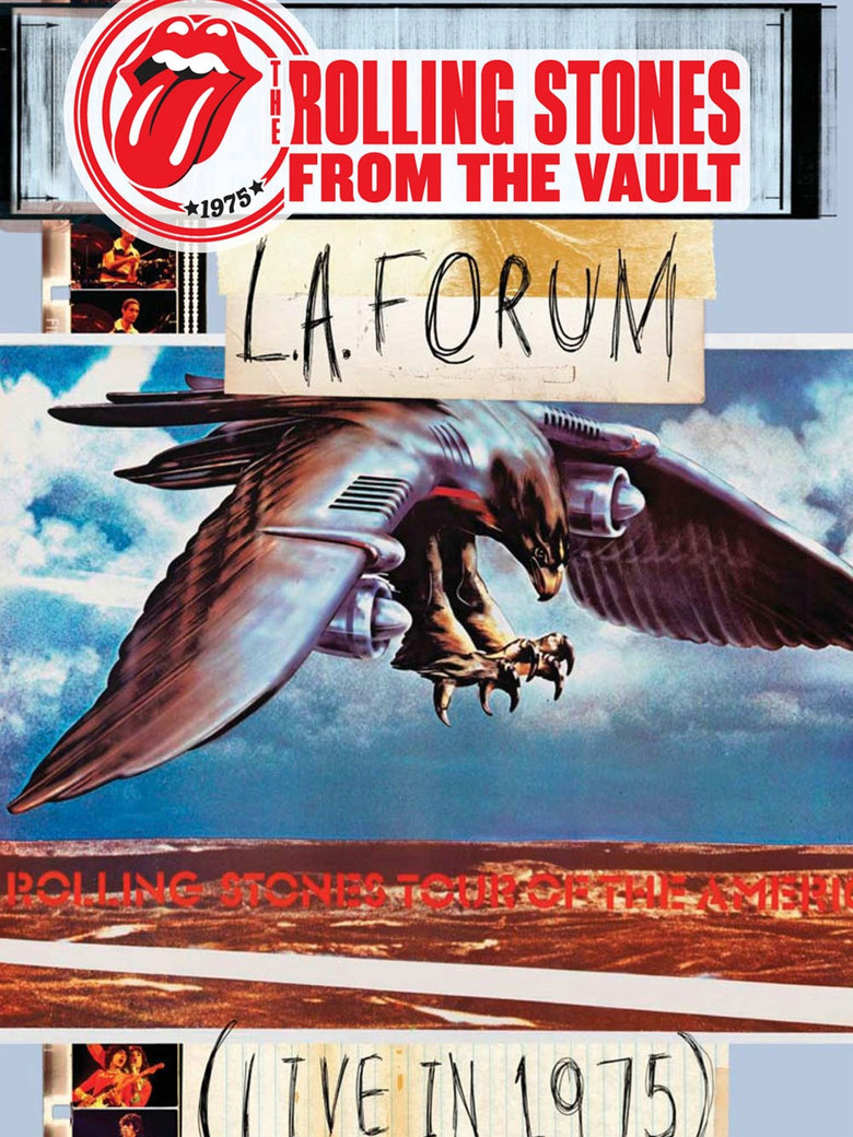 Imatge de The Rolling Stones: L.A. Friday (Live 1975)