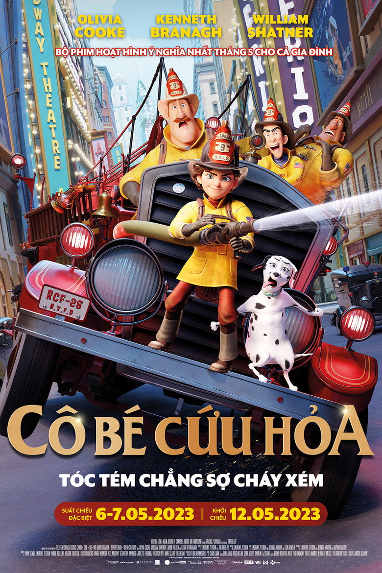 C&ocirc; B&eacute; Cứu Hỏa (2022)