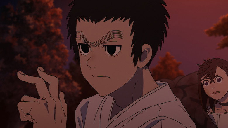 Still from Dan Da Dan - Season 1 Episode 16
