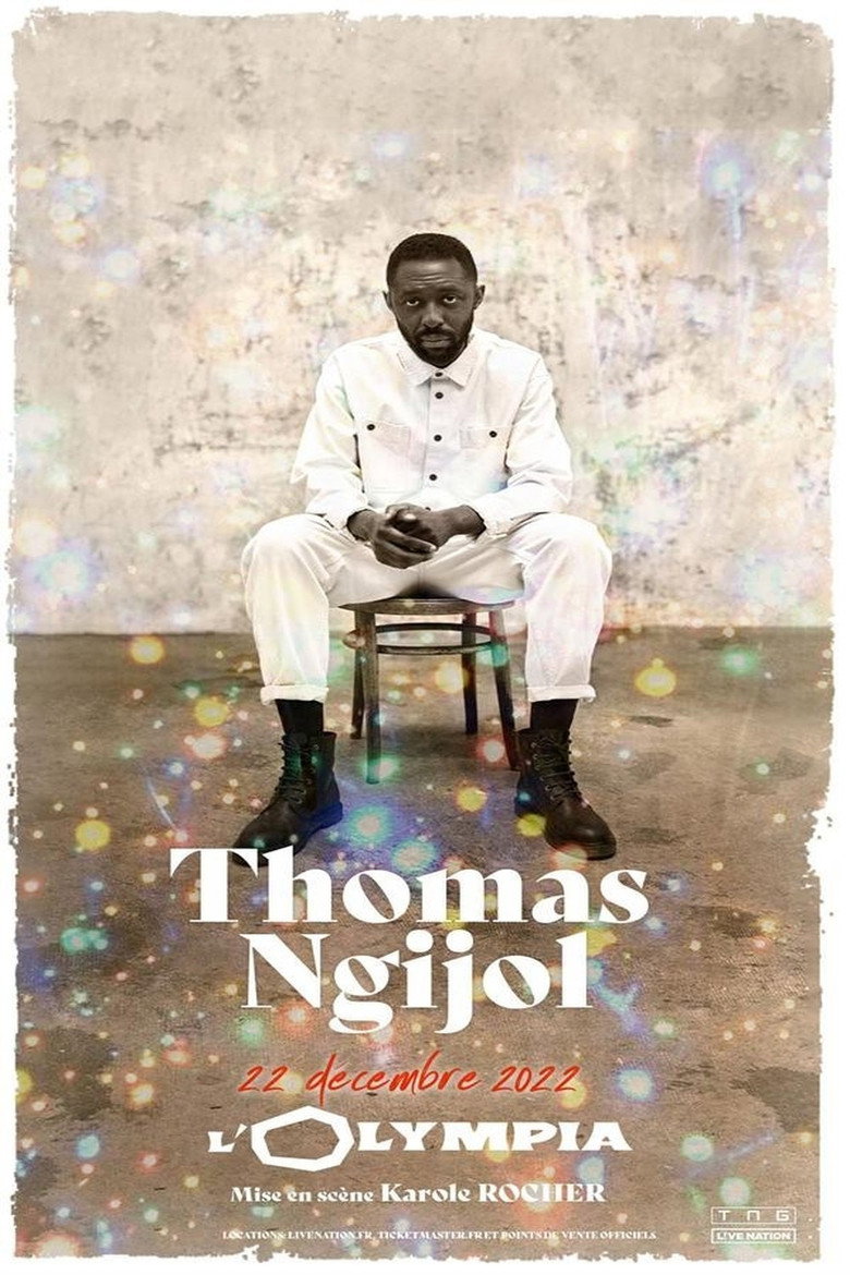 Affiche de THOMAS NGIJOL : L'ŒIL DU TIGRE