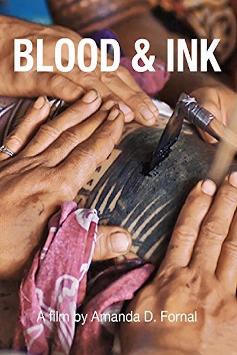 Blood And Ink — affiche