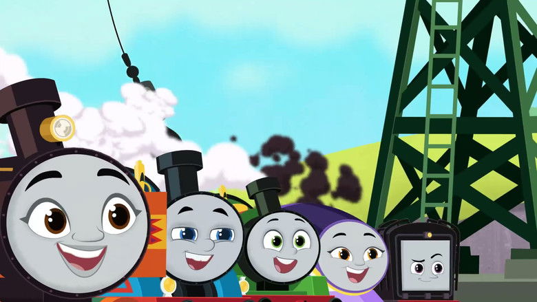 Still image for Thomas & Friends: All Engines Go! season 1 episode 42: Ghost Train