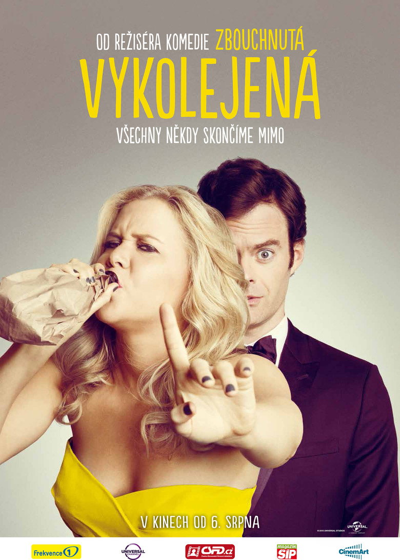 Plakát k filmu Vykolejená