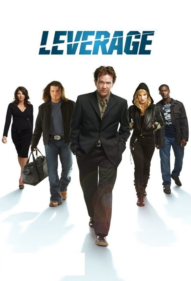 Wer streamt Leverage? Serie online schauen