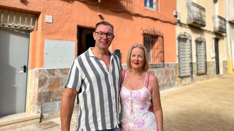 Still image for My Dream Derelict Home In The Sun season 1 episode 8: Jennifer And Geoff Still image for My Dream Derelict Home In The Sun season 1 episode 8: Jennifer And Geoff