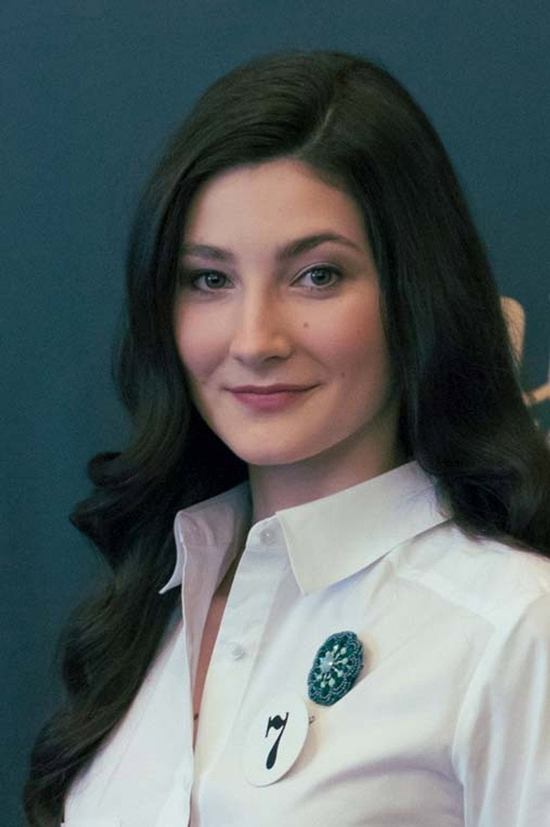 Karin Kovácsová portrait