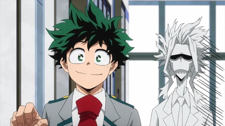 Boku no Hero Academia S5 - Eps 3 - AnimeOne