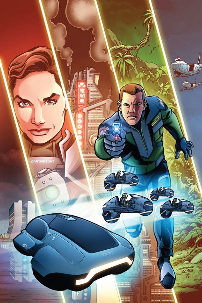 Imatge de Parallel Man: Infinite Pursuit