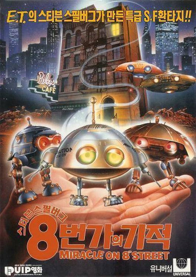 8번가의 기적(*batteries not included) poster