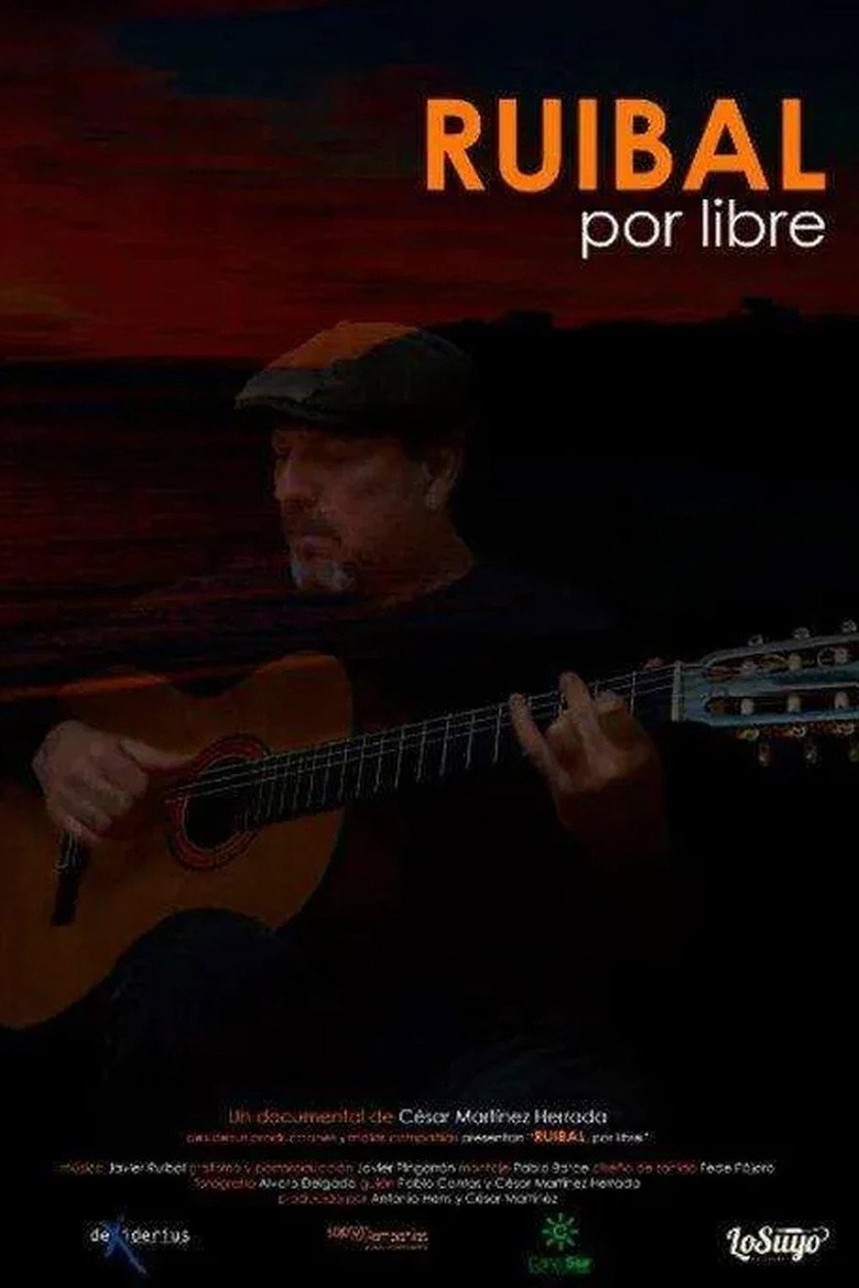 Póster de Ruibal, por libre