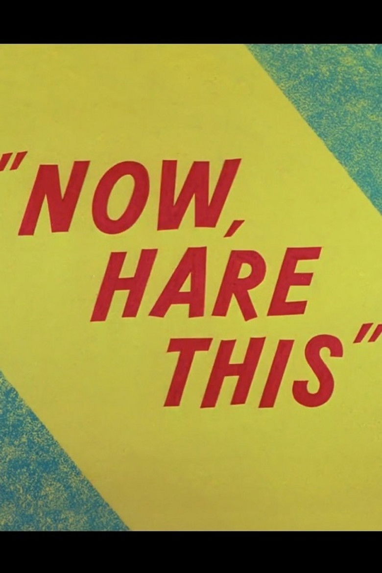 Imatge de Now, Hare This