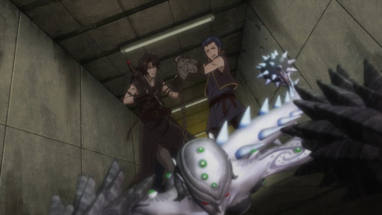 Still from Gibiate - Season 1 Episode 11