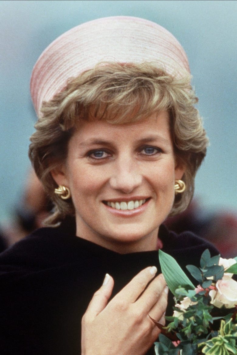 Princess Diana of Wales headshot