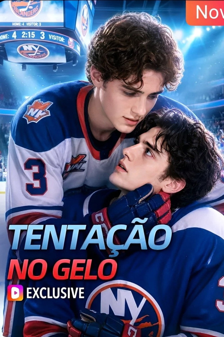 Official poster for Tempting My Hot Hockey Rival