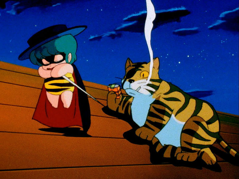 Still from Urusei Yatsura - Season 1 Episode 84