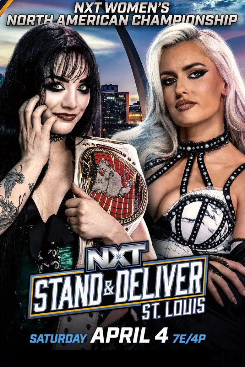 Imatge de NXT Stand & Deliver 2026