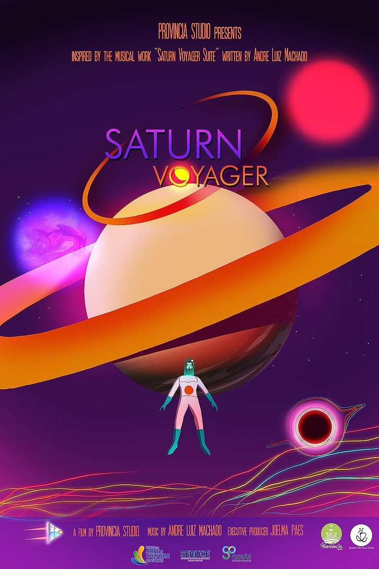 O Explorador de Saturno background