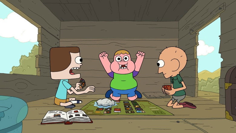 Still from Clarence - Season 3 Episode 28