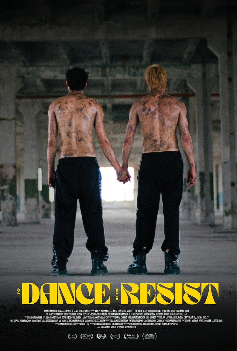 Official poster for To Dance is to Resist (2026)