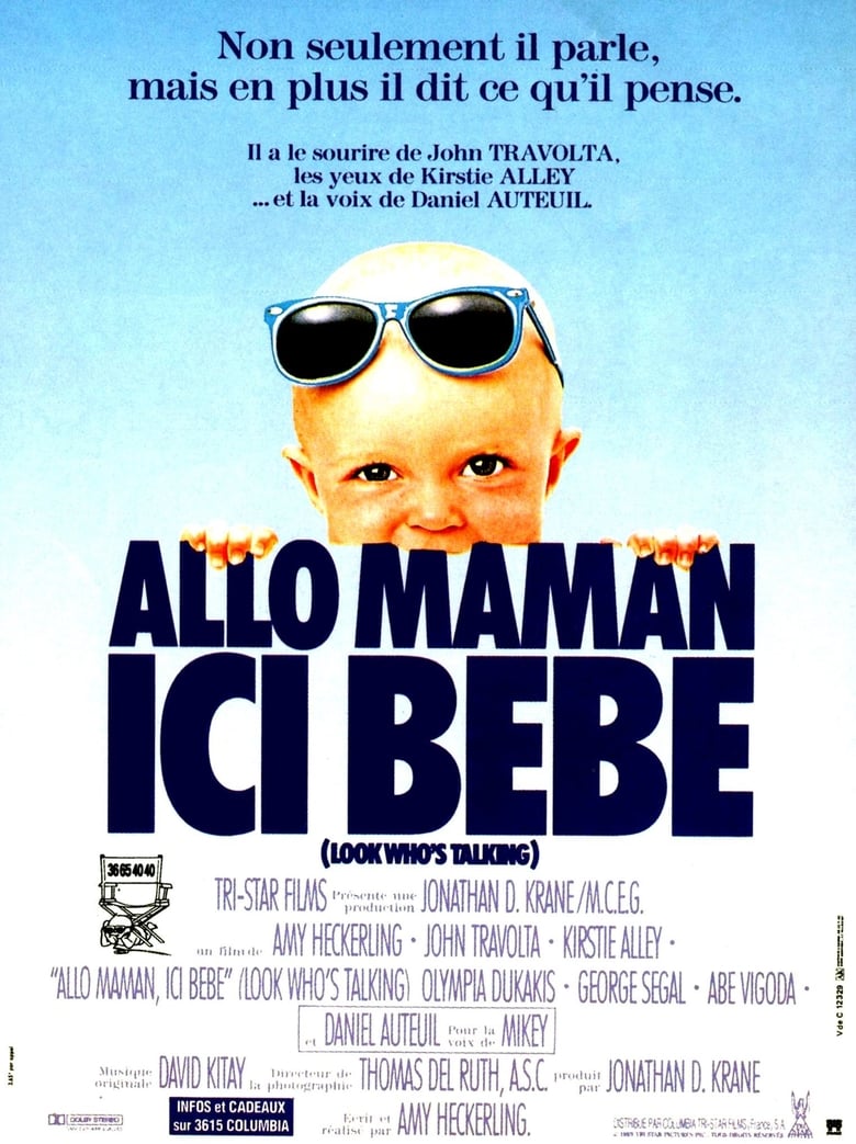 Allo Maman Ici Bebe Look Who S Talking Streaming Vf 1990 Fr Francais Gratuit Complet Hd