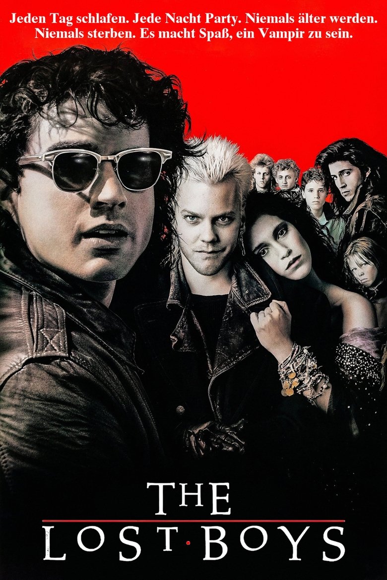 The Lost Boys poster